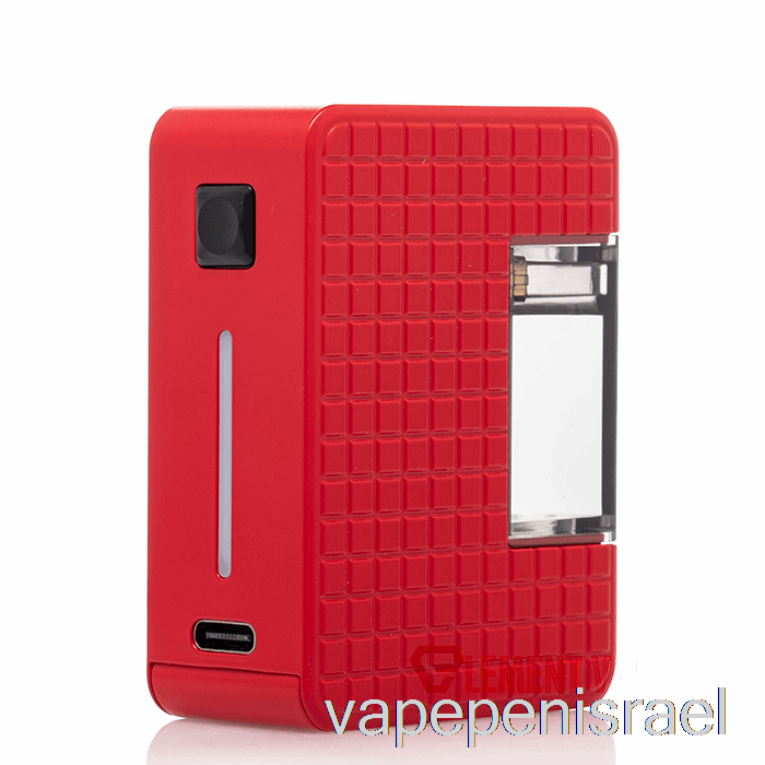 חד פעמי Vape Israel המילטון מכשירי Jetstream מיני אדום